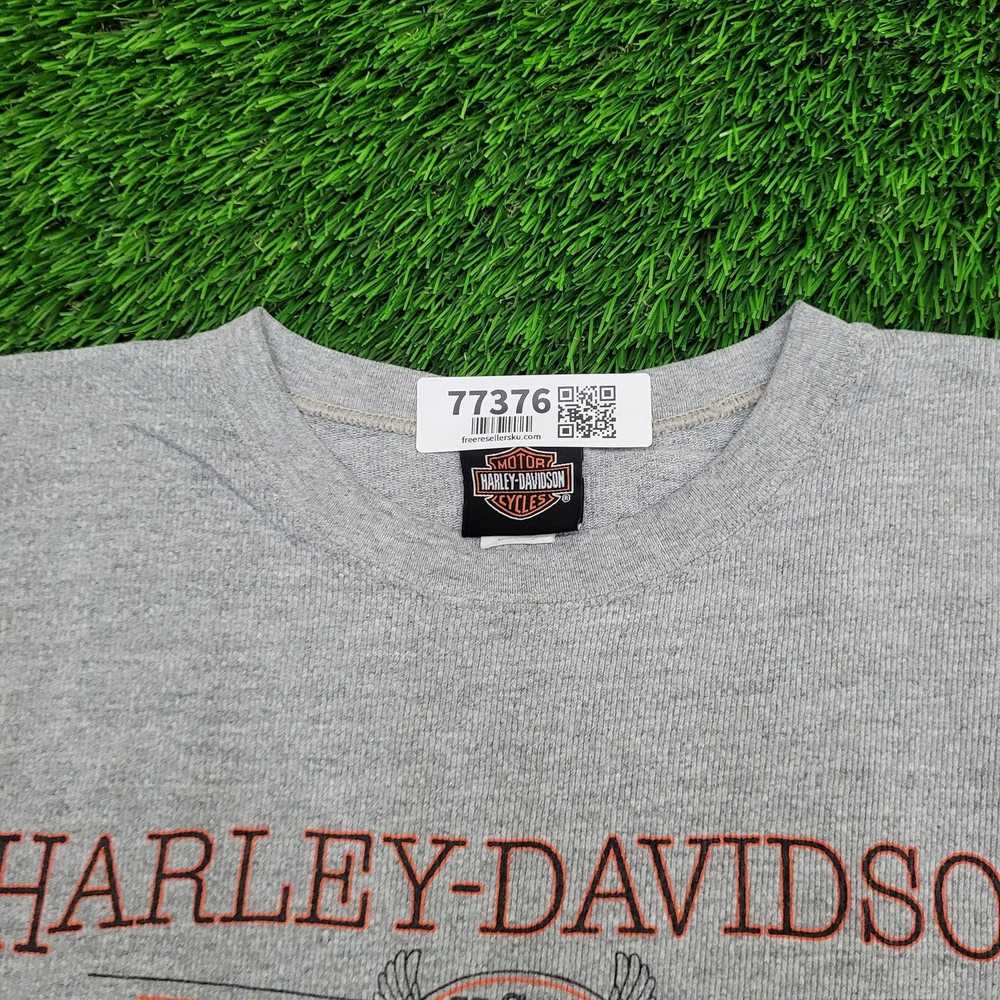 Vintage Vintage 2001 Harley Davidson Shirt Large … - image 9