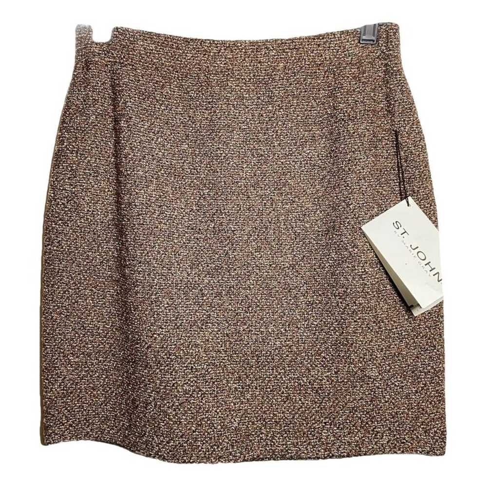 St John Wool mini skirt - image 1