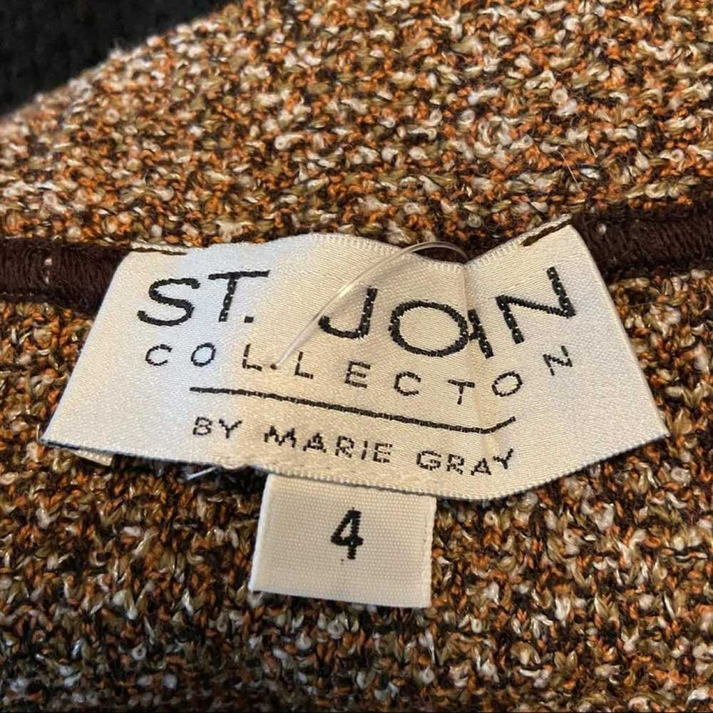 St John Wool mini skirt - image 3