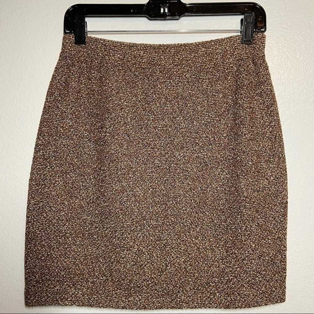 St John Wool mini skirt - image 4