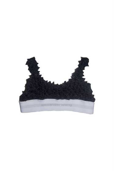 Alexander Wang Alexander want 3D spikey bra