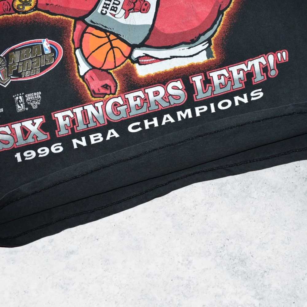 Made In Usa × NBA × Vintage Vintage 96 Chicago Bu… - image 3