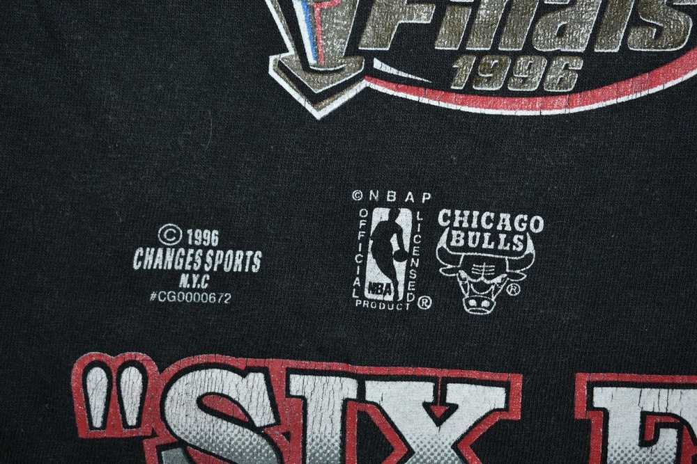 Made In Usa × NBA × Vintage Vintage 96 Chicago Bu… - image 5