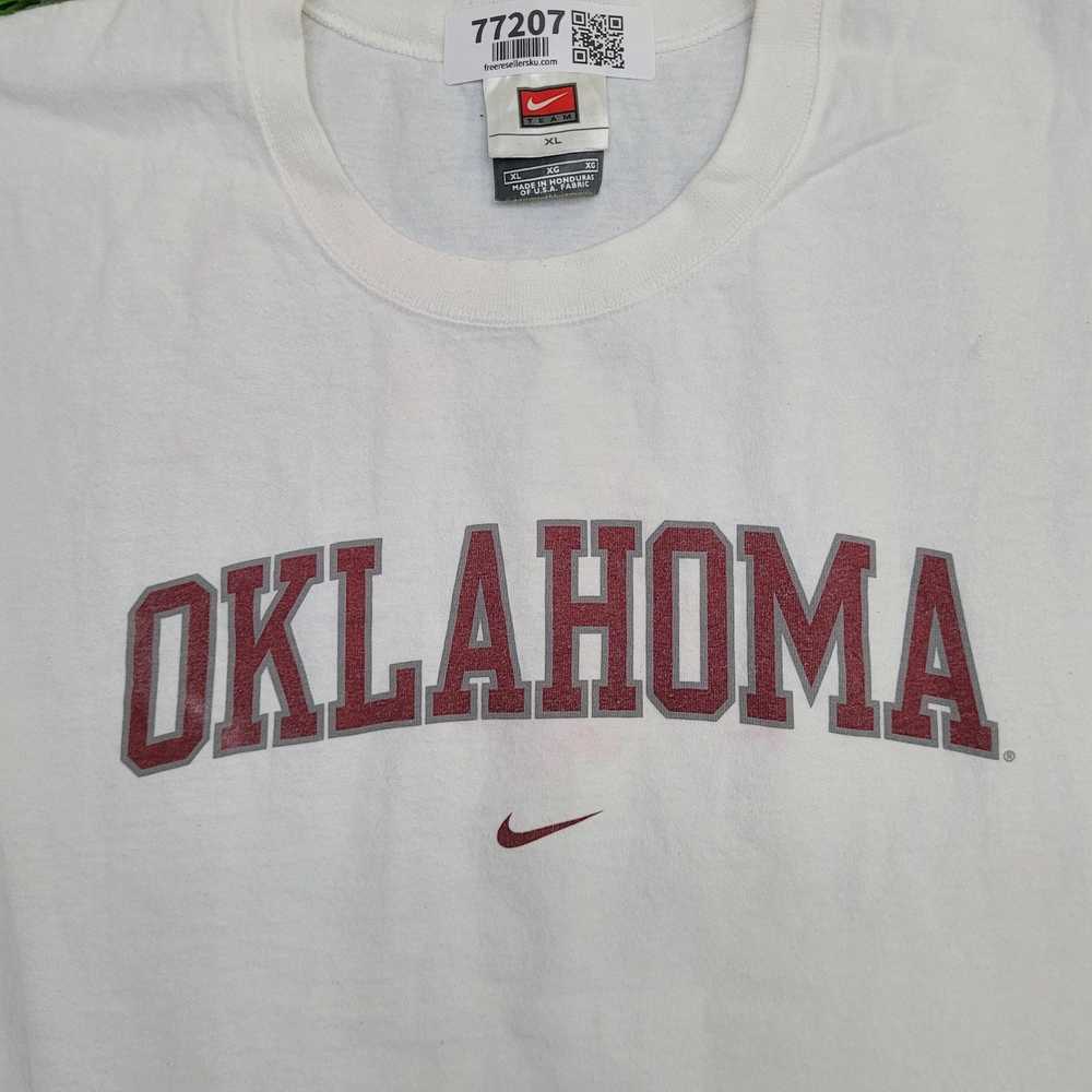 Nike Vintage NIKE University-of-Oklahoma Shirt XL… - image 12