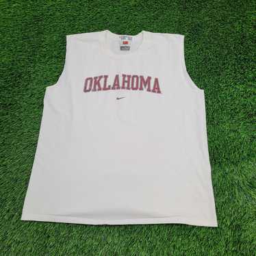 Nike Vintage NIKE University-of-Oklahoma Shirt XL… - image 1