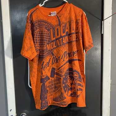 [LEE] Union Worker Graphic T-shirt★Tシャツ Men's T-Shirts | Graphic T-Shirts | Lee®