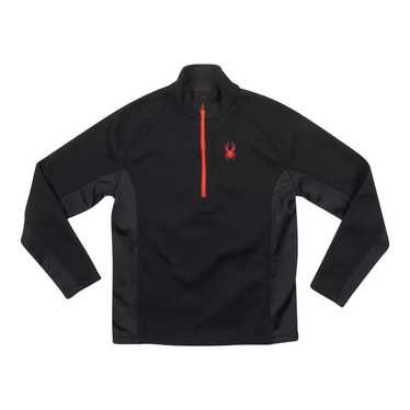 Spyder Quarter Zip Ribbed Sweater - Men's