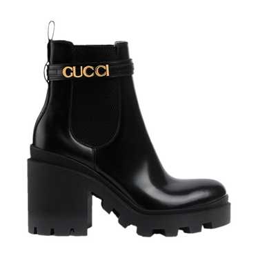 Gucci Leather ankle boots - image 1