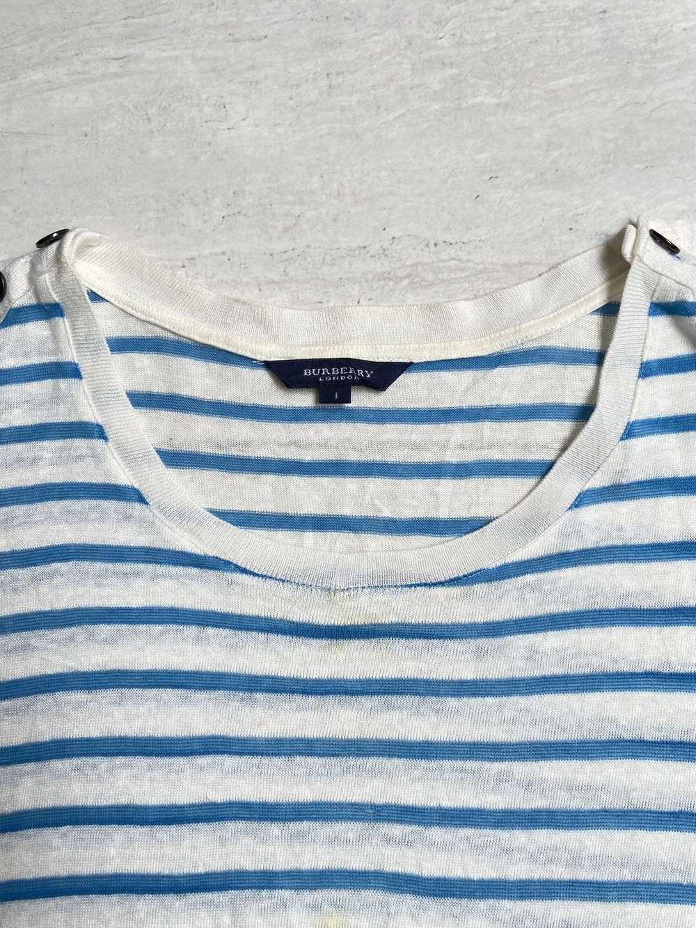 Burberry BURBERRY Striped T-Shirt - image 10