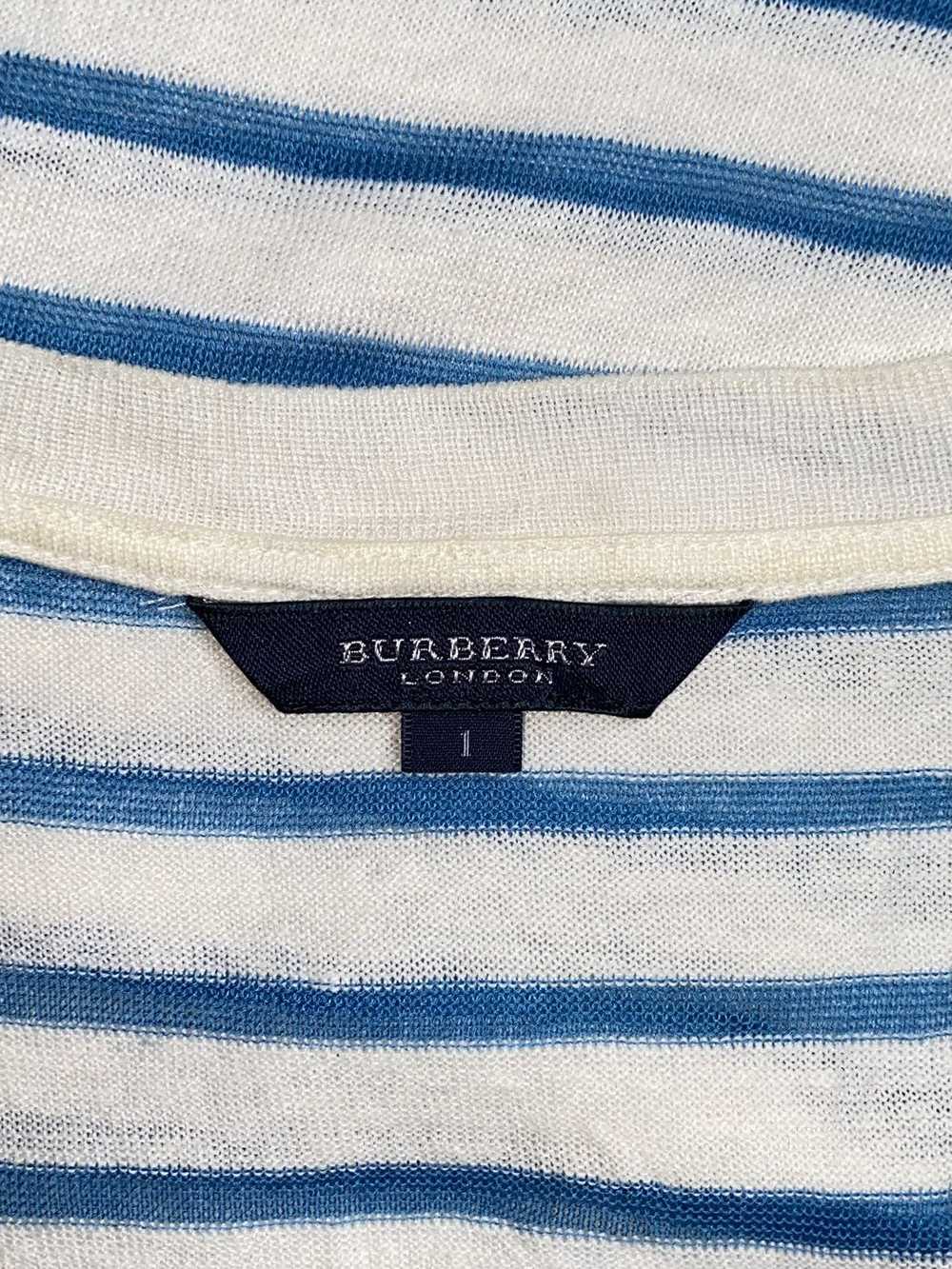 Burberry BURBERRY Striped T-Shirt - image 11