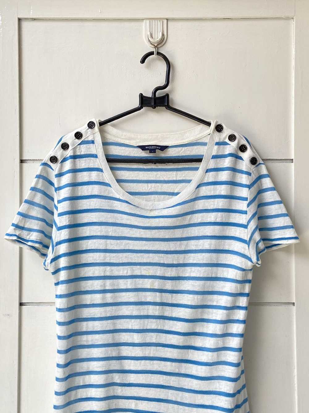 Burberry BURBERRY Striped T-Shirt - image 2