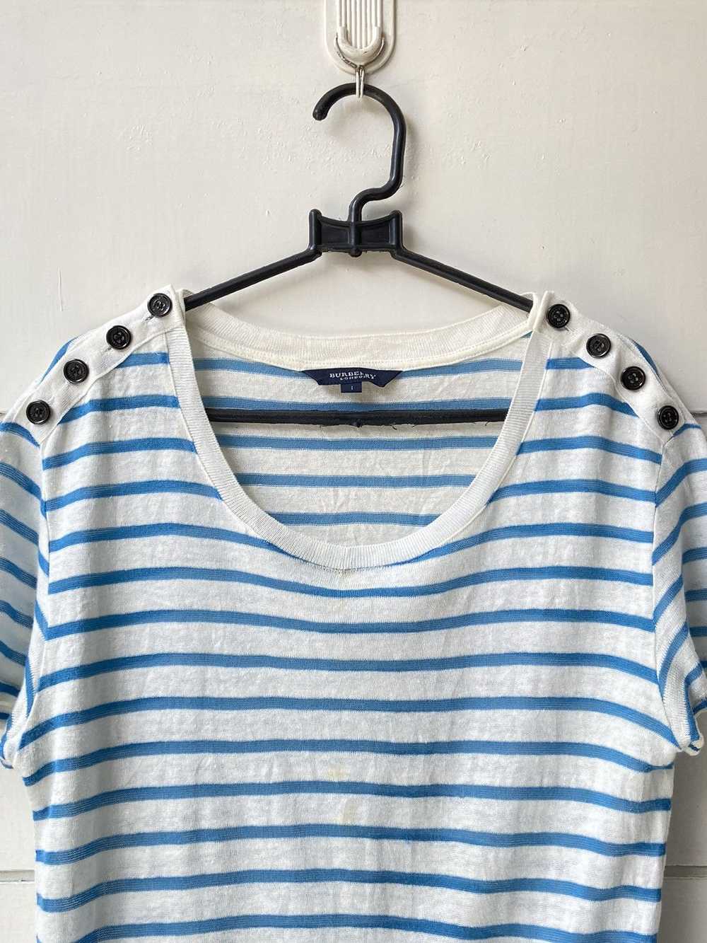 Burberry BURBERRY Striped T-Shirt - image 3