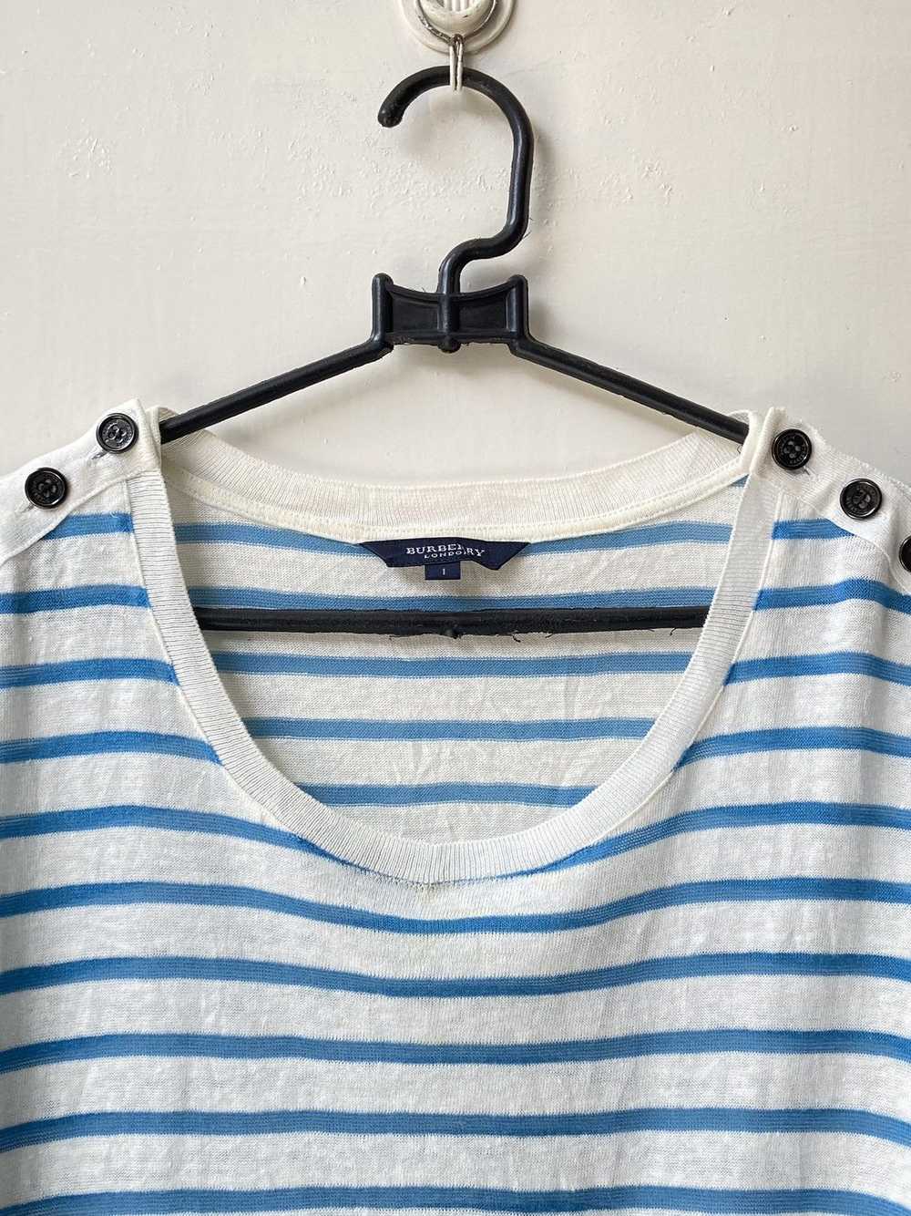 Burberry BURBERRY Striped T-Shirt - image 4