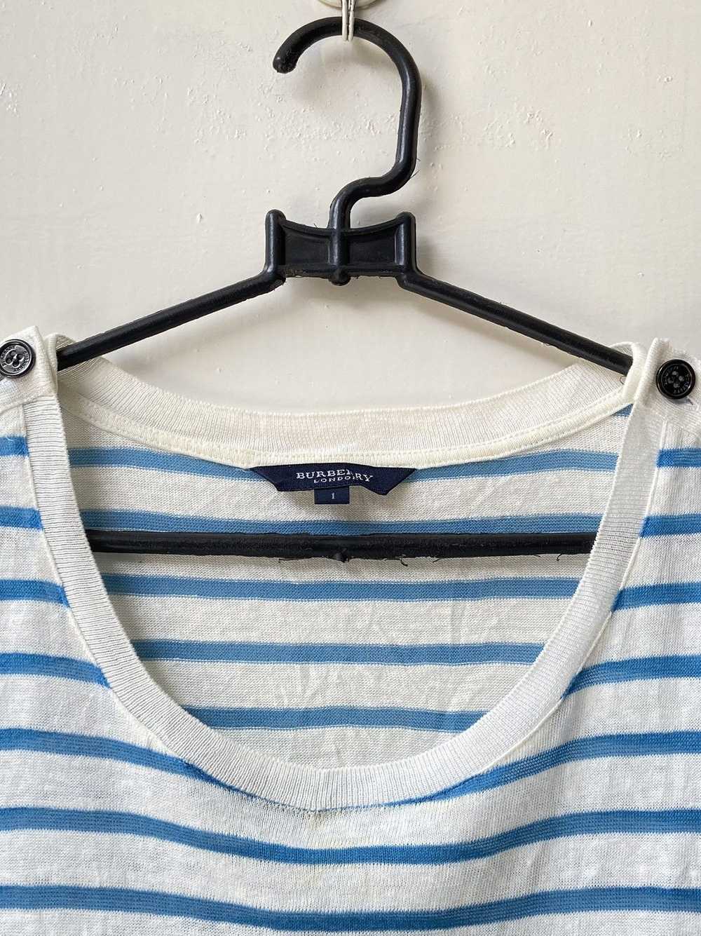 Burberry BURBERRY Striped T-Shirt - image 5