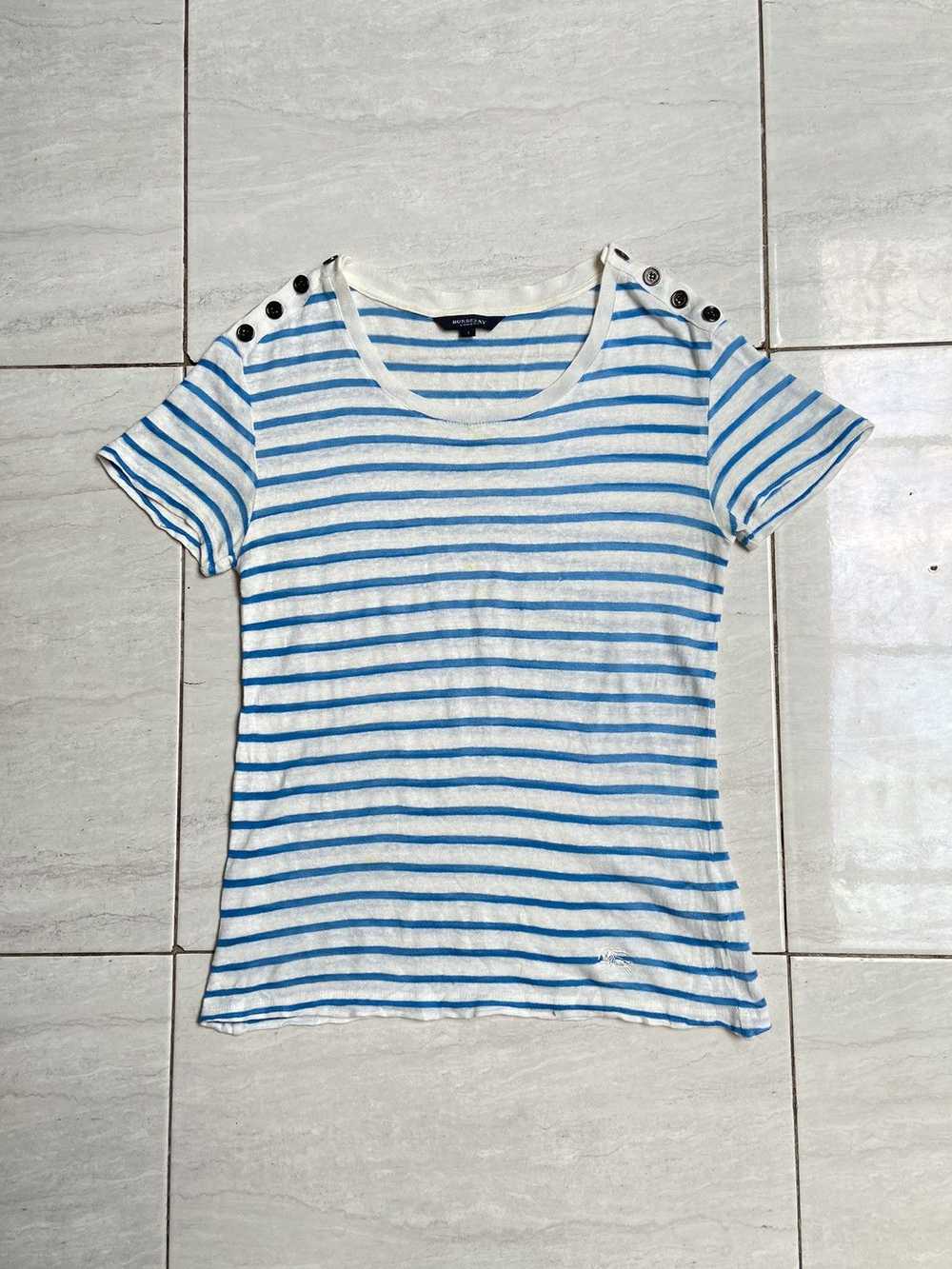 Burberry BURBERRY Striped T-Shirt - image 6