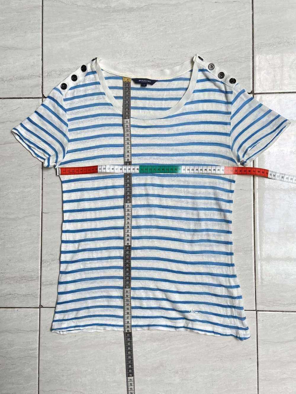 Burberry BURBERRY Striped T-Shirt - image 7