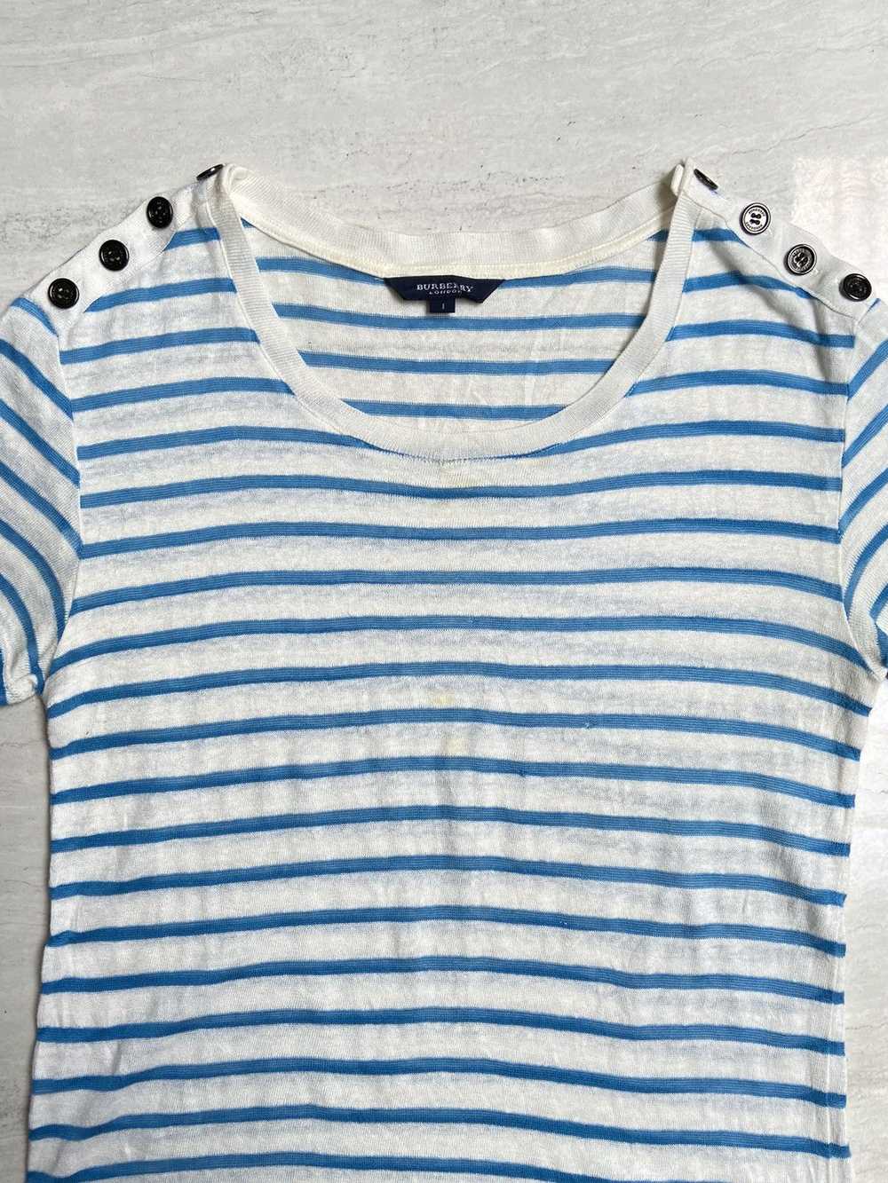 Burberry BURBERRY Striped T-Shirt - image 8