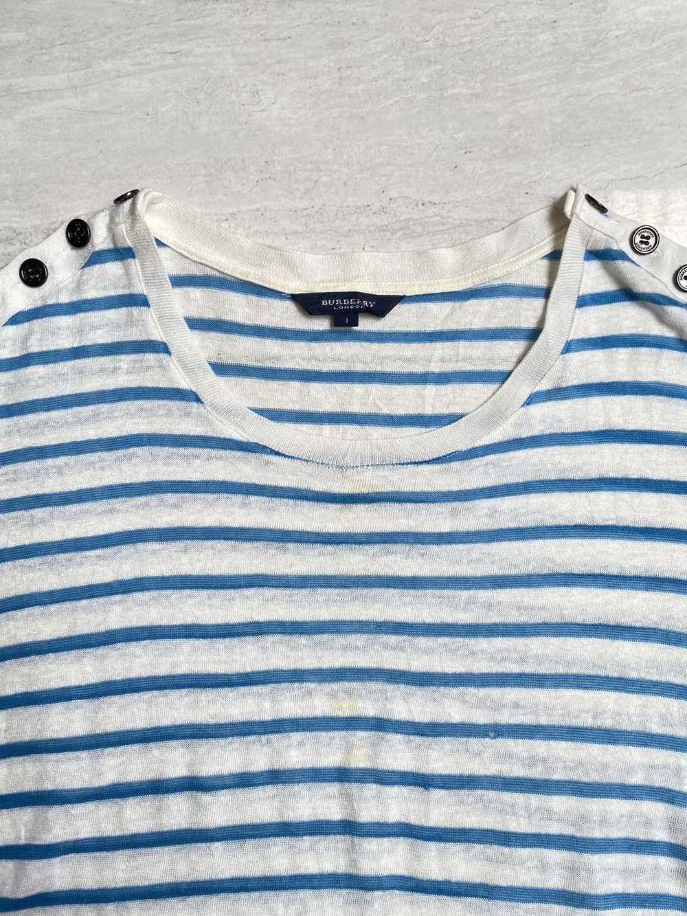 Burberry BURBERRY Striped T-Shirt - image 9