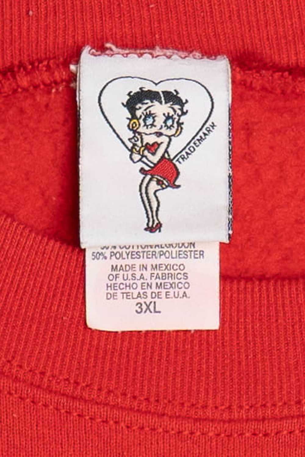 Vintage Betty Boop "Naughty But Nice" Ugly Christ… - image 5