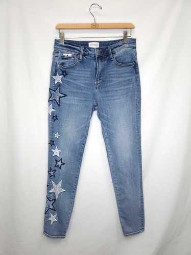 Driftwood Embroidered Jeans