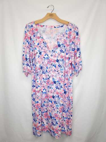 Lilly Pulitzer Mid Length Floral Dress