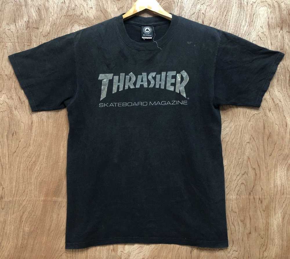 Santa Cruz Skateboards × Thrasher × Vintage THRAS… - image 1