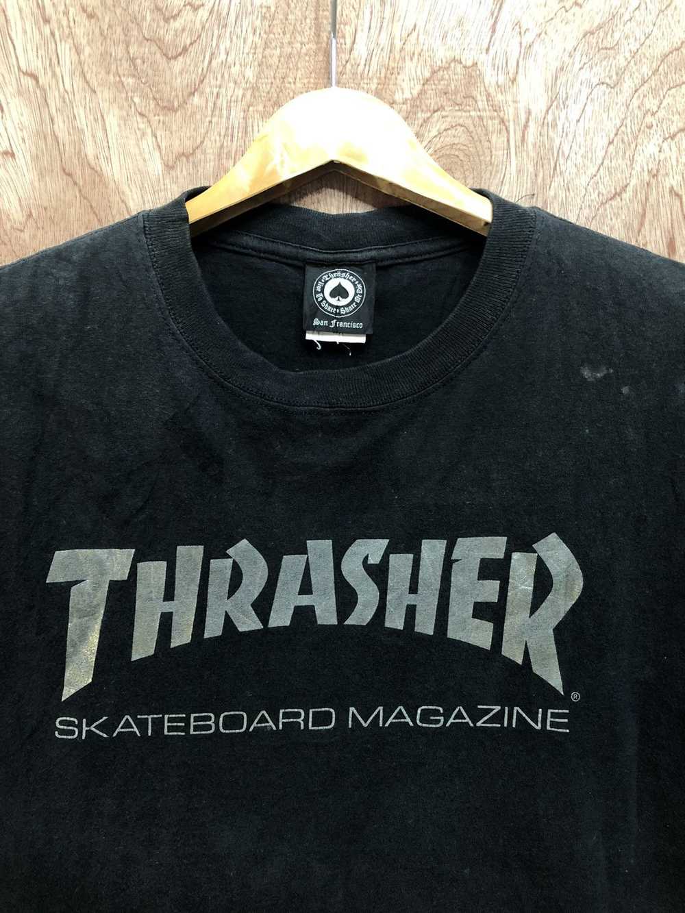 Santa Cruz Skateboards × Thrasher × Vintage THRAS… - image 2