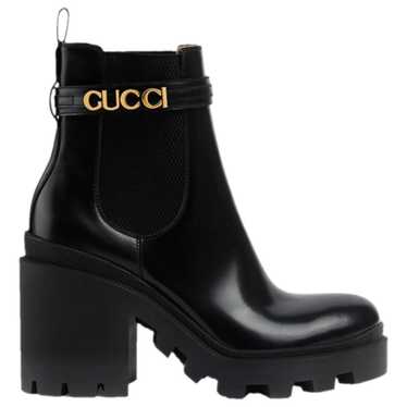 Gucci Leather ankle boots - image 1