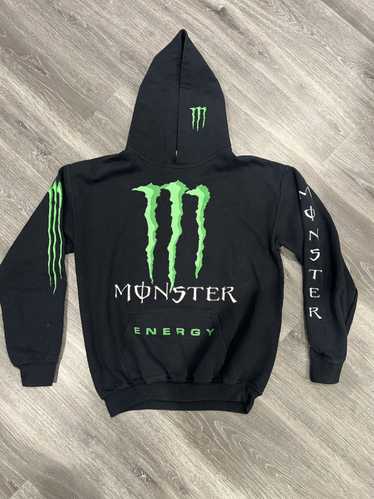 Vintage (Youth L) Monster Energy Drink Hoodie