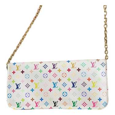 Louis Vuitton Kate Clutch leather clutch bag