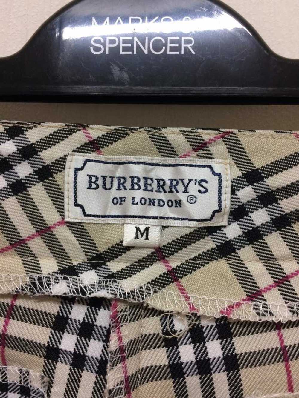 Burberry VINTAGE BURBERRYS CHECK NOVE CROPPED PAN… - image 3