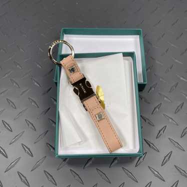 Buscemi Buscemi Keyholder Clip Dusty Pink Leather - image 1