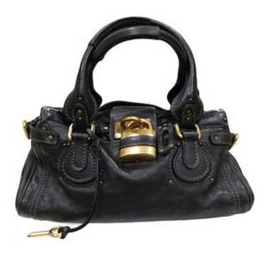 Chloé Paddington Bags black クロエ パディントン Chloé Paddington Handbag 256441 | Collector Square