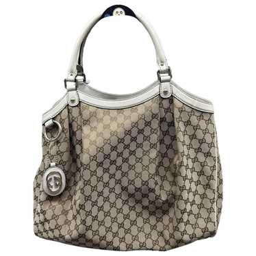 Gucci Sukey leather handbag - image 1