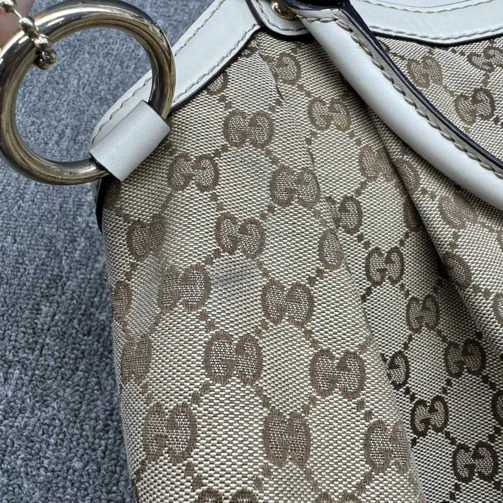 Gucci Sukey leather handbag - image 6