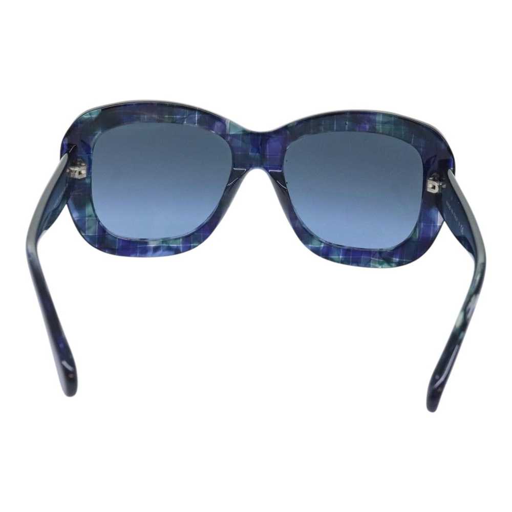 Chanel CHANEL Sunglasses plastic Navy Blue CC Aut… - image 2