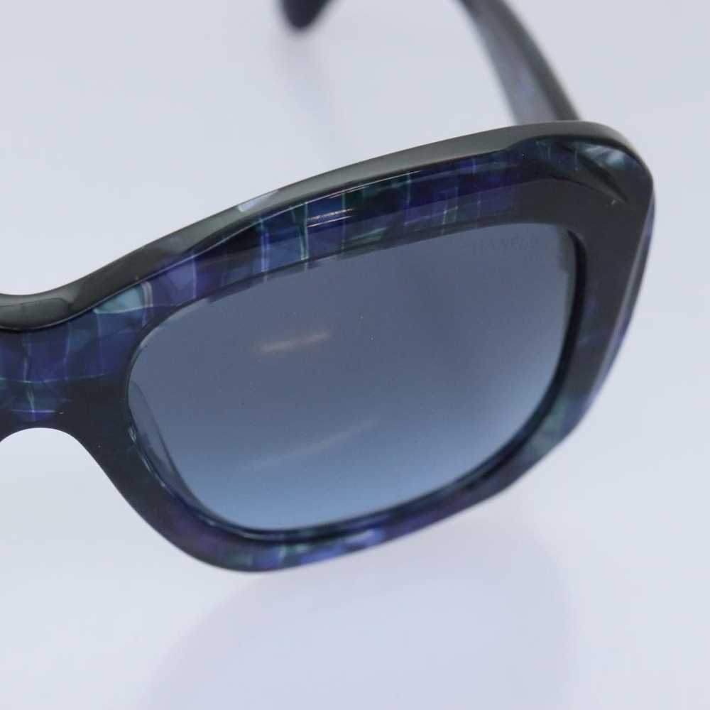 Chanel CHANEL Sunglasses plastic Navy Blue CC Aut… - image 7