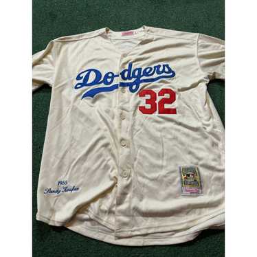 Mitchell & Ness Los Angeles Dodgers Jersey Home W… - image 1