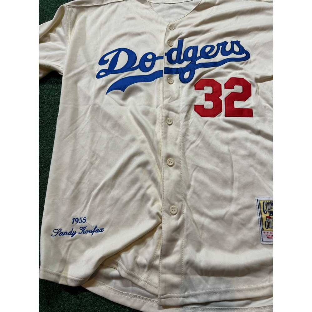 Mitchell & Ness Los Angeles Dodgers Jersey Home W… - image 2