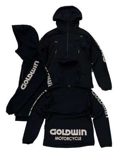 Archival Clothing × Goldwin × Racing Goldwin Motor