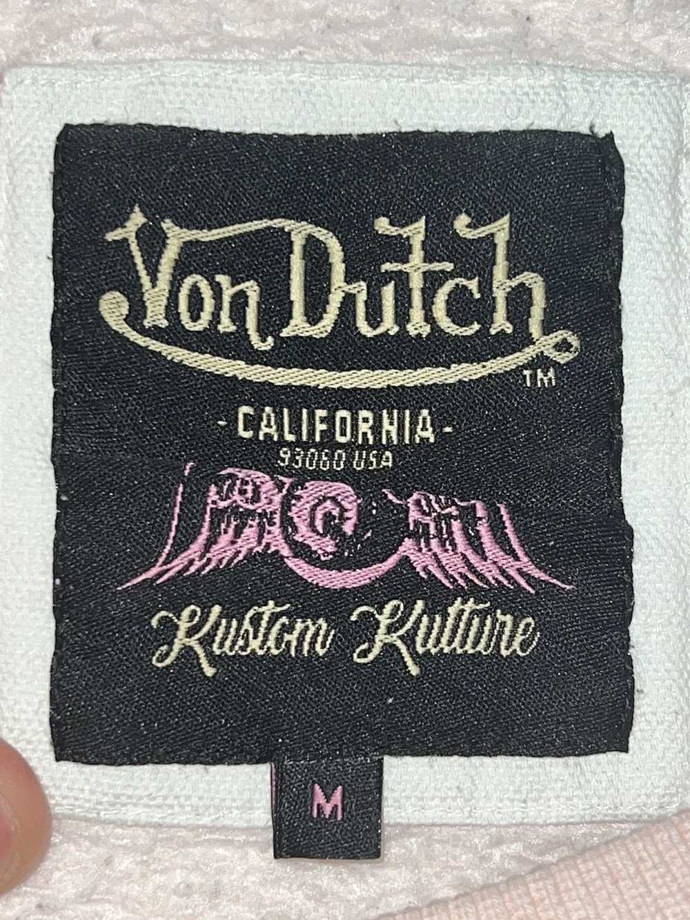 Avant Garde × Vintage × Von Dutch Von Dutch 00s V… - image 4