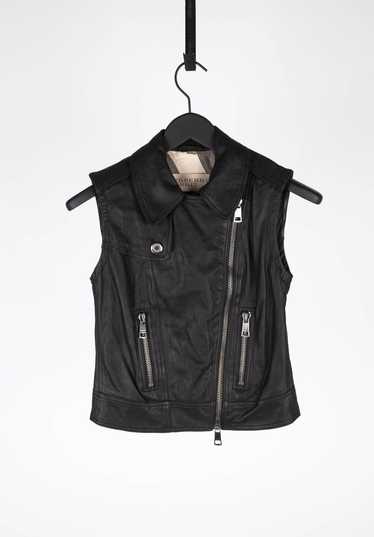 Burberry Original Burberry Brit Women Leather Vest