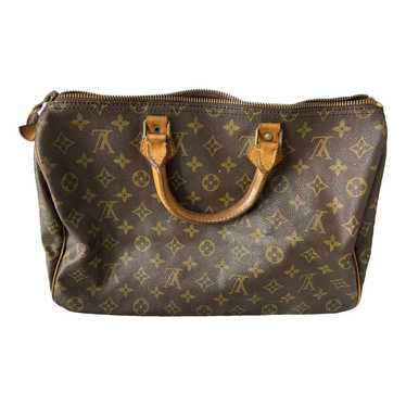 Louis Vuitton Speedy leather handbag