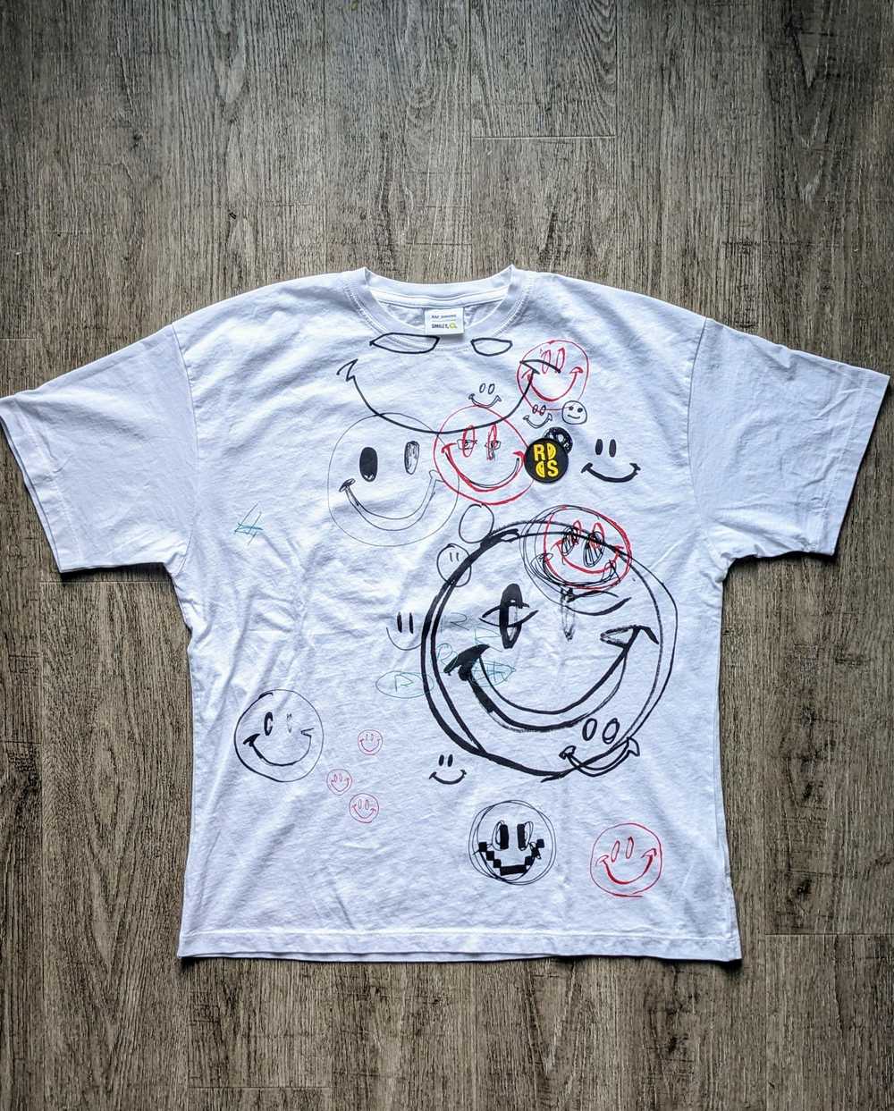 Raf Simons x Smiley T-Shirt - image 1