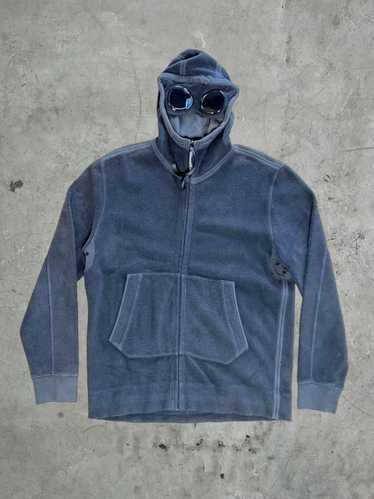 C.P. Company C.P. Company Fleece Goggle Hooded Zip