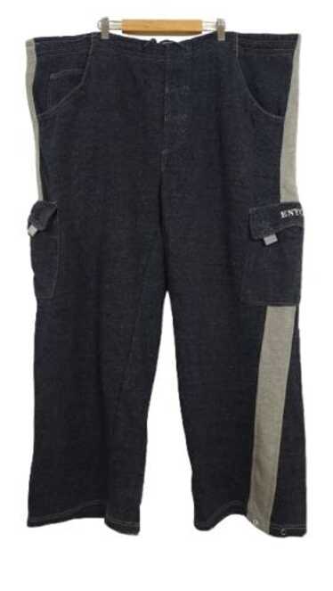 パンツ archive ENYCE baggy black denim pants ARCHIVE Faded Black Baggy Jeans Size : on tag Medium