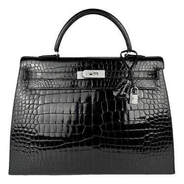 Hermès Birkin 35 crocodile handbag - image 1