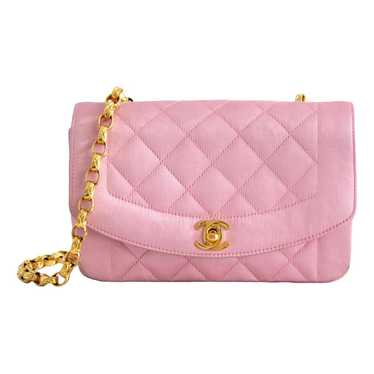 Chanel Diana silk mini bag