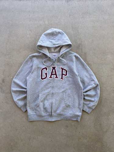 Gap × Streetwear × Vintage Vintage Y2K Heather Gre