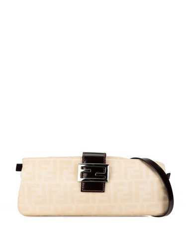 Fendi Pre-Owned 2000-2010 Zucca Canvas crossbody … - image 1